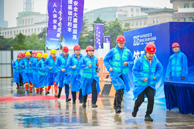 2025年長(zhǎng)春市軌道交通工程盾構(gòu)施工涌水涌砂應(yīng)急演練圓滿舉行