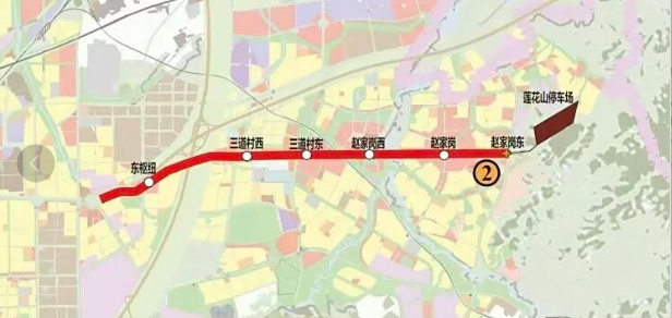 長(zhǎng)春軌道交通2號(hào)線(xiàn)東延工程將于9月28日開(kāi)通初期運(yùn)營(yíng)